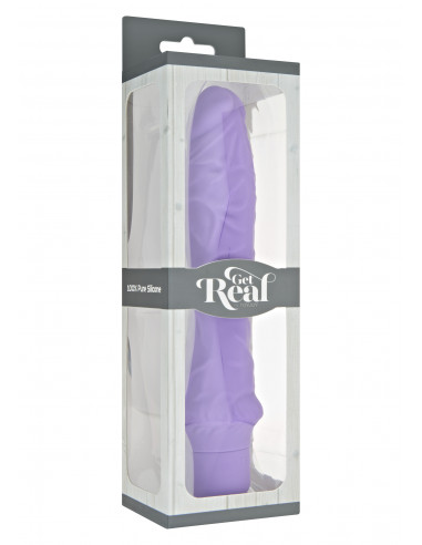 Wibrator-CLASSIC LARGE VIBRATOR PURPLE