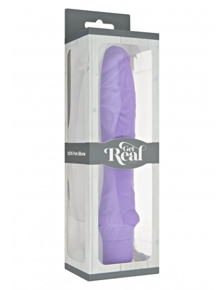 Wibrator-CLASSIC LARGE VIBRATOR PURPLE