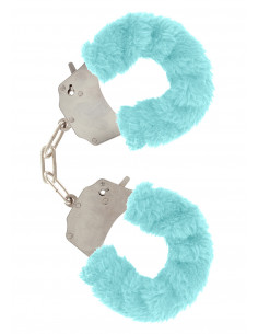 Kajdanki-FURRY FUN CUFFS PALE BLUE PLUSH 2