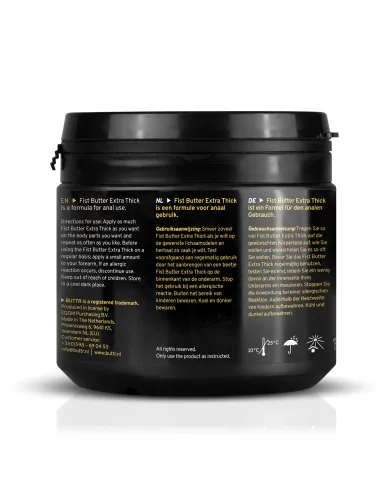 BUTTR - Fisting Balm Extra Thick - 500 ml