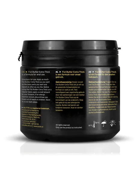 BUTTR - Fisting Balm Extra Thick - 500 ml