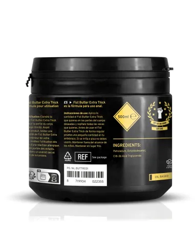 BUTTR - Fisting Balm Extra Thick - 500 ml
