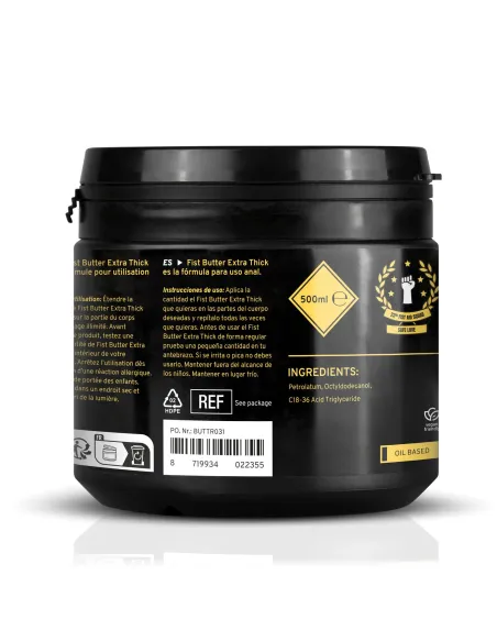BUTTR - Fisting Balm Extra Thick - 500 ml