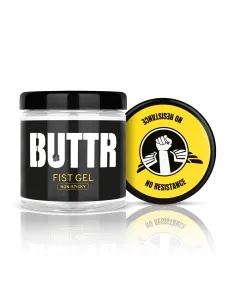 BUTTR - Transparent Fisting Gel non-sticky - 500 ml