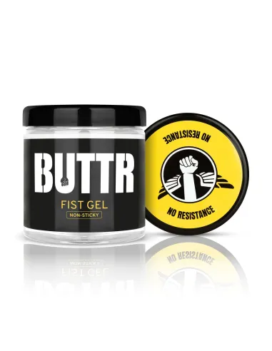 BUTTR - Transparent Fisting Gel non-sticky - 500 ml