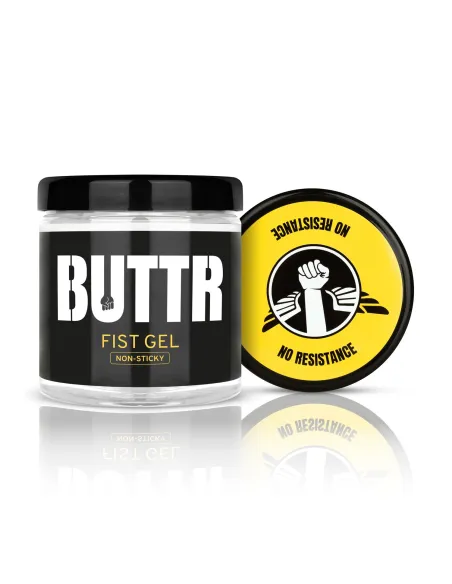 BUTTR - Transparent Fisting Gel non-sticky - 500 ml