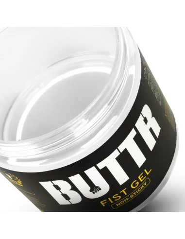 BUTTR - Transparent Fisting Gel non-sticky - 500 ml