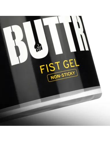 BUTTR - Transparent Fisting Gel non-sticky - 500 ml