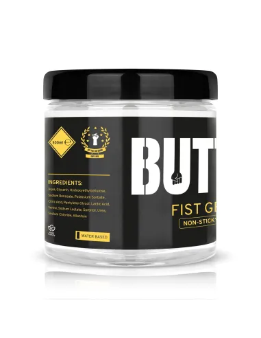 BUTTR - Transparent Fisting Gel non-sticky - 500 ml