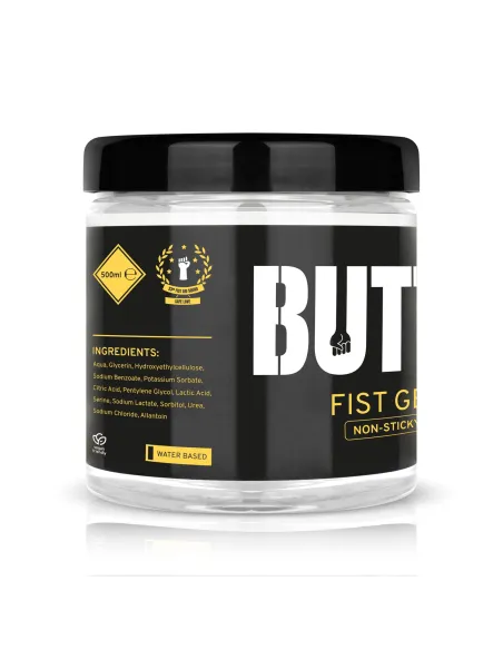 BUTTR - Transparent Fisting Gel non-sticky - 500 ml