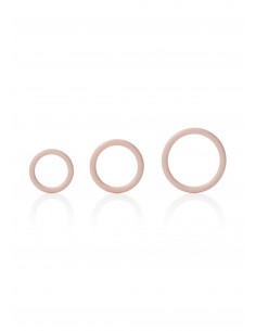 Pierścień-SILICONE SUPPORT RINGS IVORY