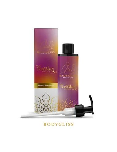 BodyGliss - Massage Oil and Lubricant in 1 Pornstar Martini - 150 ml