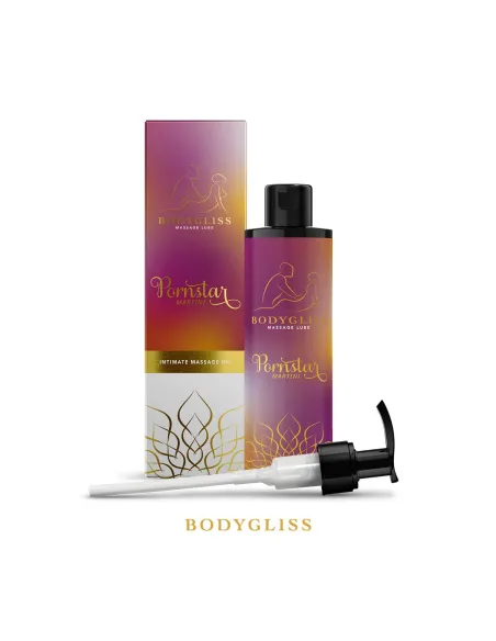 BodyGliss - Massage Oil and Lubricant in 1 Pornstar Martini - 150 ml
