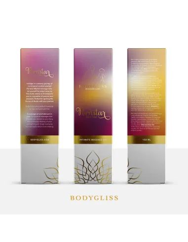 BodyGliss - Massage Oil and Lubricant in 1 Pornstar Martini - 150 ml