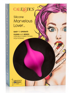 Stymulator-Silicone Marvelous Lover 2