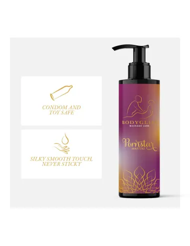 BodyGliss - Massage Oil and Lubricant in 1 Pornstar Martini - 150 ml