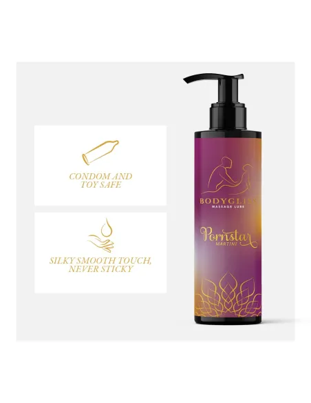 BodyGliss - Massage Oil and Lubricant in 1 Pornstar Martini - 150 ml