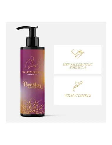 BodyGliss - Massage Oil and Lubricant in 1 Pornstar Martini - 150 ml
