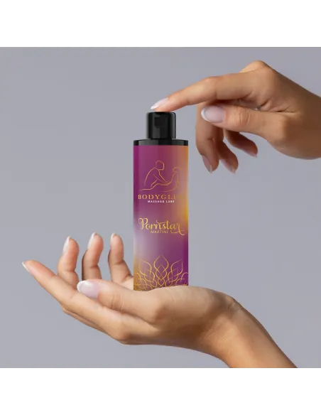 BodyGliss - Massage Oil and Lubricant in 1 Pornstar Martini - 150 ml