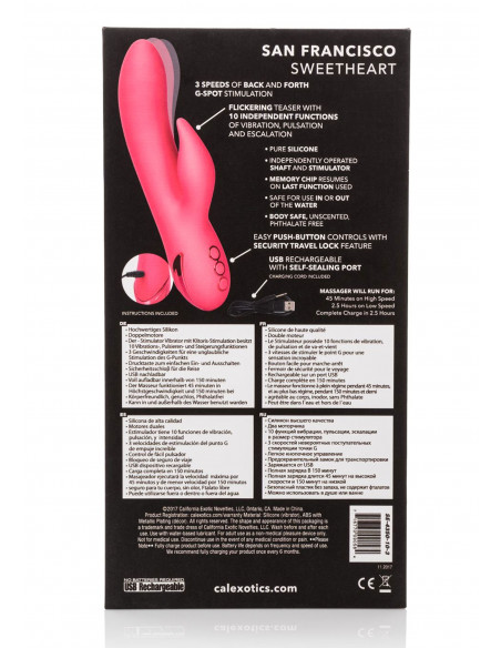 Wibrator-San Francisco Sweetheart
