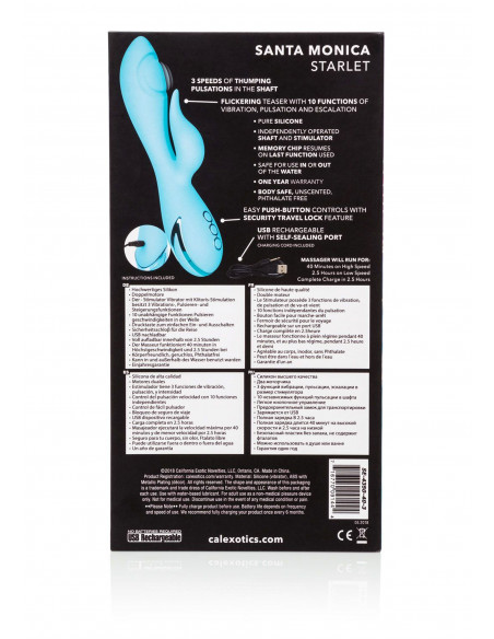 Wibrator-Santa Monica Starlet