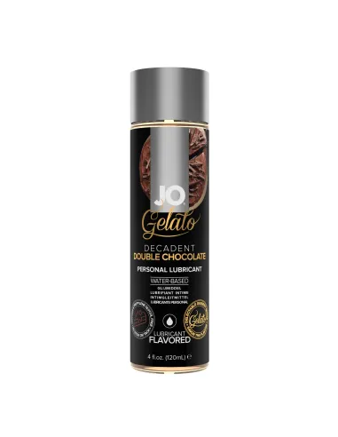 System JO - Gelato Decadente Double Chocolate Water-Based Lubricant - 120 m