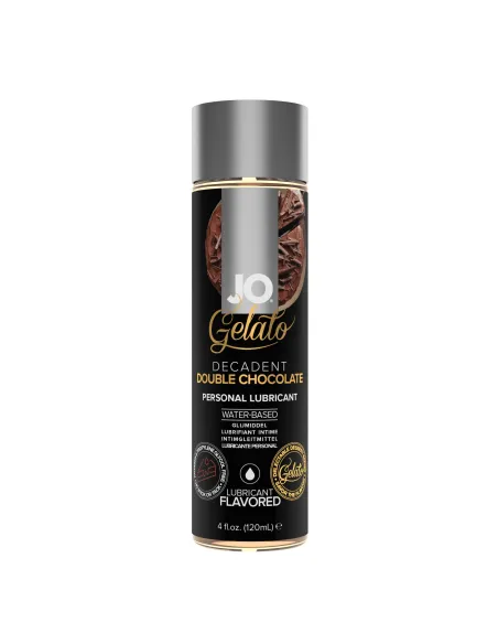 System JO - Gelato Decadente Double Chocolate Water-Based Lubricant - 120 m
