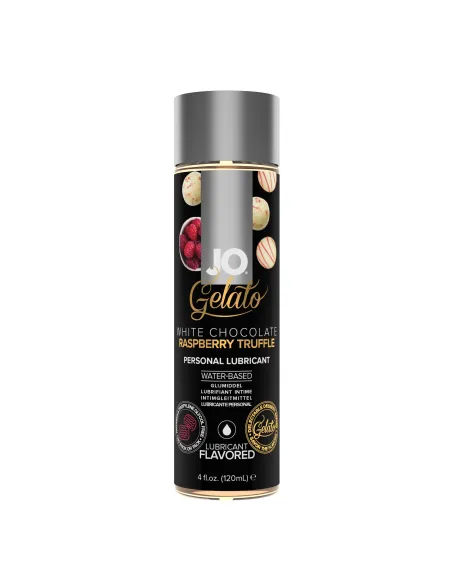 System JO - Gelato Water-Based Lubricant - White Chocolate Truffle - 120 ml