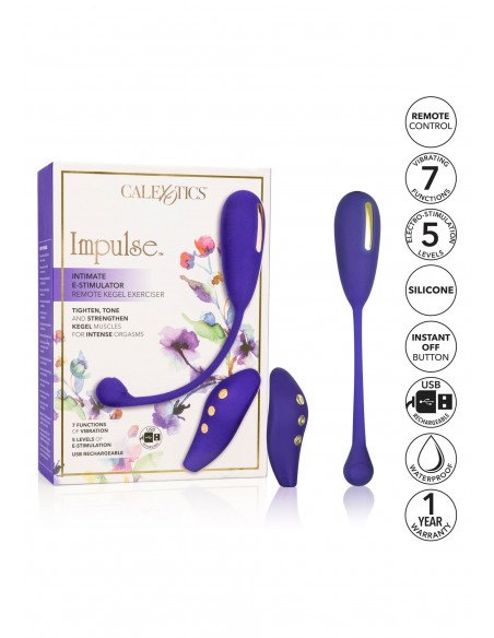 Kulki-Estim Remote Kegel Exerciser