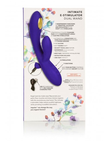 Stymulator-Estim Dual Wand