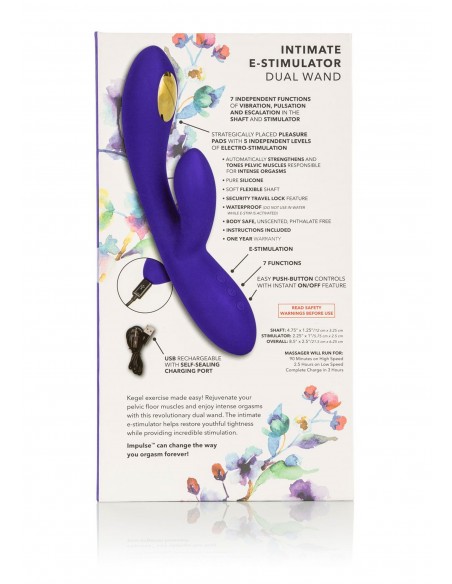 Stymulator-Estim Dual Wand