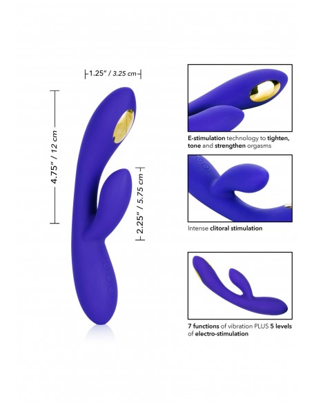 Stymulator-Estim Dual Wand