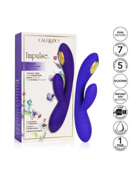 Stymulator-Estim Dual Wand