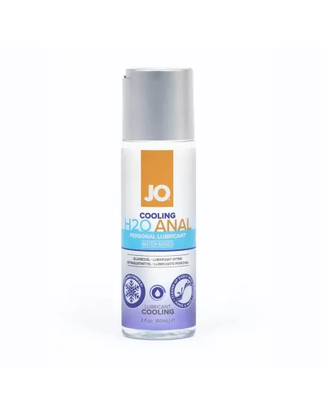 System JO - Anal H2O Lubricant Cool 60 ml