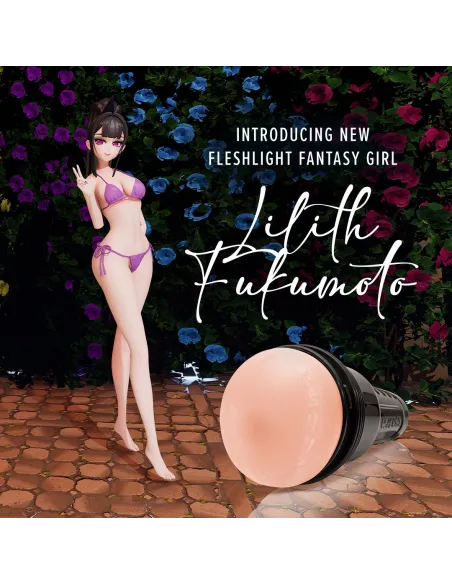 Fleshlight Fantasy - Lilith Fukumoto Shokushu
