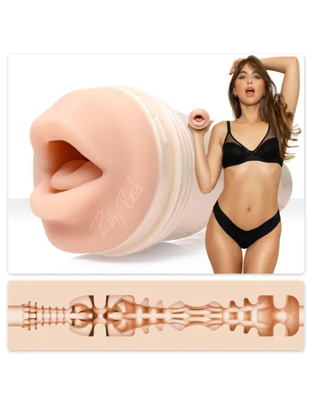 Fleshlight Girls - Riley Reid Insomnia Signature - Mouth