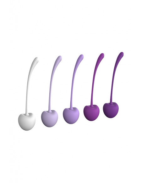 Zestaw-DREAM TOYS CHERRY KEGEL EXERCISERS
