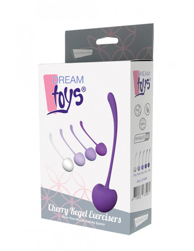Zestaw-DREAM TOYS CHERRY KEGEL EXERCISERS