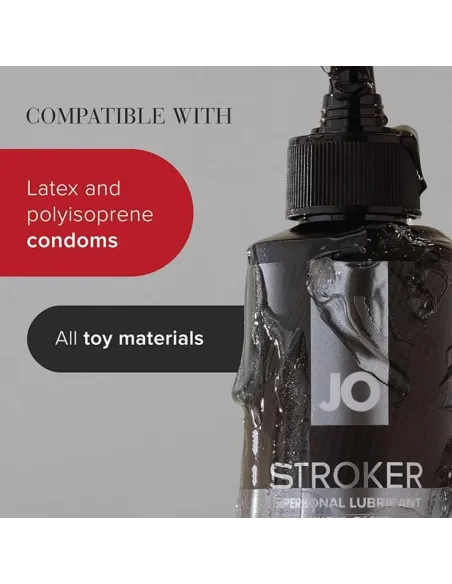 System JO – Stroker Lubricant – 120 ml Water-Based