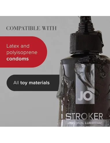 System JO – Stroker Lubricant – 240 ml Water-Based