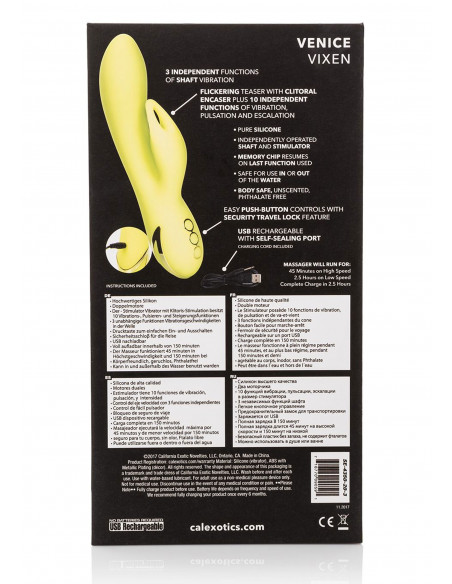 Wibrator-Venice Vixen