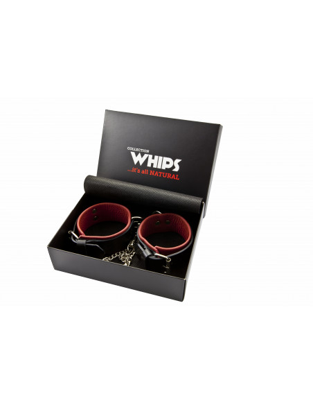 Kajdanki-WHIPS kajdanki damskie na nogi