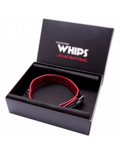 Wiązania-WHIPS obroża damska średnia