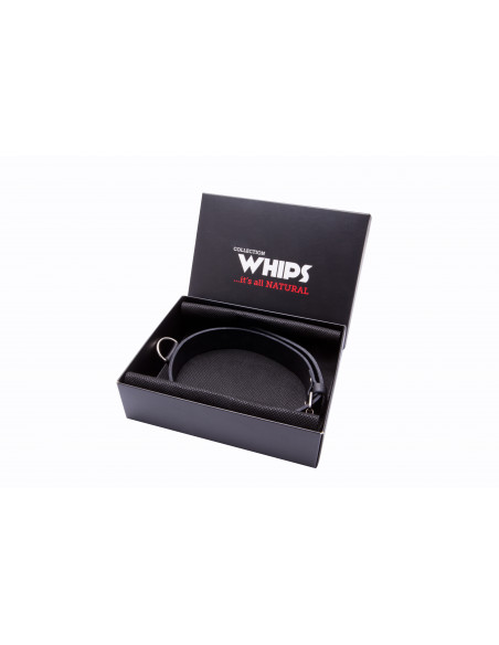 Wiązania-WHIPS obroża męska wąska