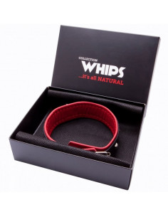 Wiązania-WHIPS obroża damska z ćwiekami