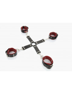 Wiązania-WHIPS krzyżak czerwony 2