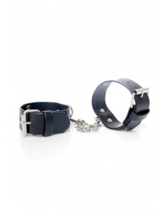 Fetish Boss Series Handcuffs with studs 3 cm 2