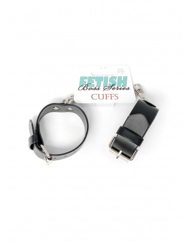 Fetish Boss Series Handcuffs with studs 3 cm