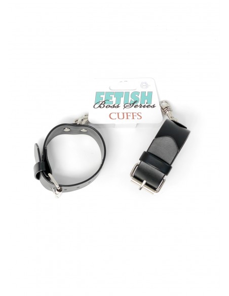 Fetish Boss Series Handcuffs with studs 3 cm