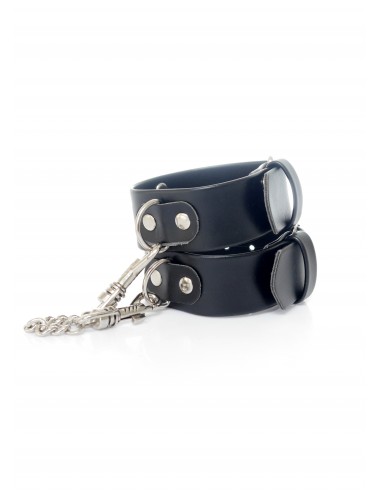 Fetish Boss Series Handcuffs with studs 3 cm